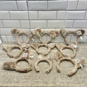 Great Wolf Lodge Ear Headbands Party Set Of 9 EUC Pool Party Fun Decorations‎